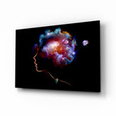 Light of the Spirit Glass Wall Art.